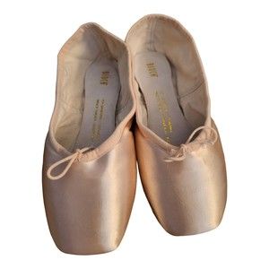 BLOCH Alpha Pointe Shoes SO104 XXX Size 6 Pink *READ*